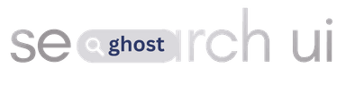 Ghost Search Ui