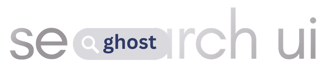 Ghost Search UI